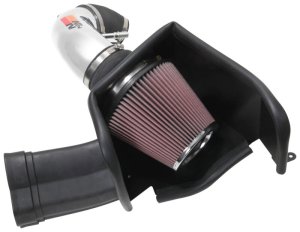 Ford Mustang Performance Air Intake - K&N Engineering - Typhoon - `18-`19